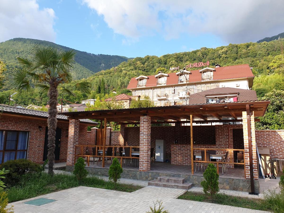Arda Hotel Gagra Eksteriør billede