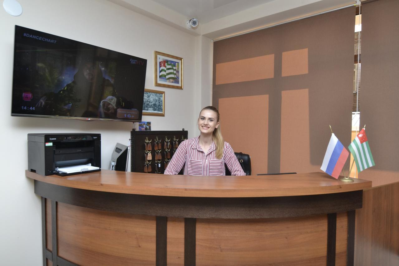 Arda Hotel Gagra Eksteriør billede