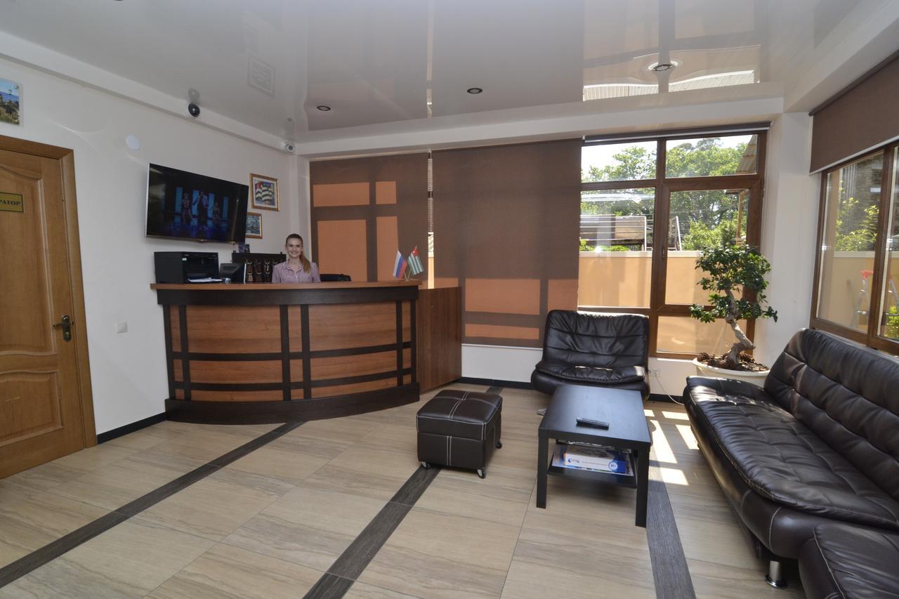 Arda Hotel Gagra Eksteriør billede