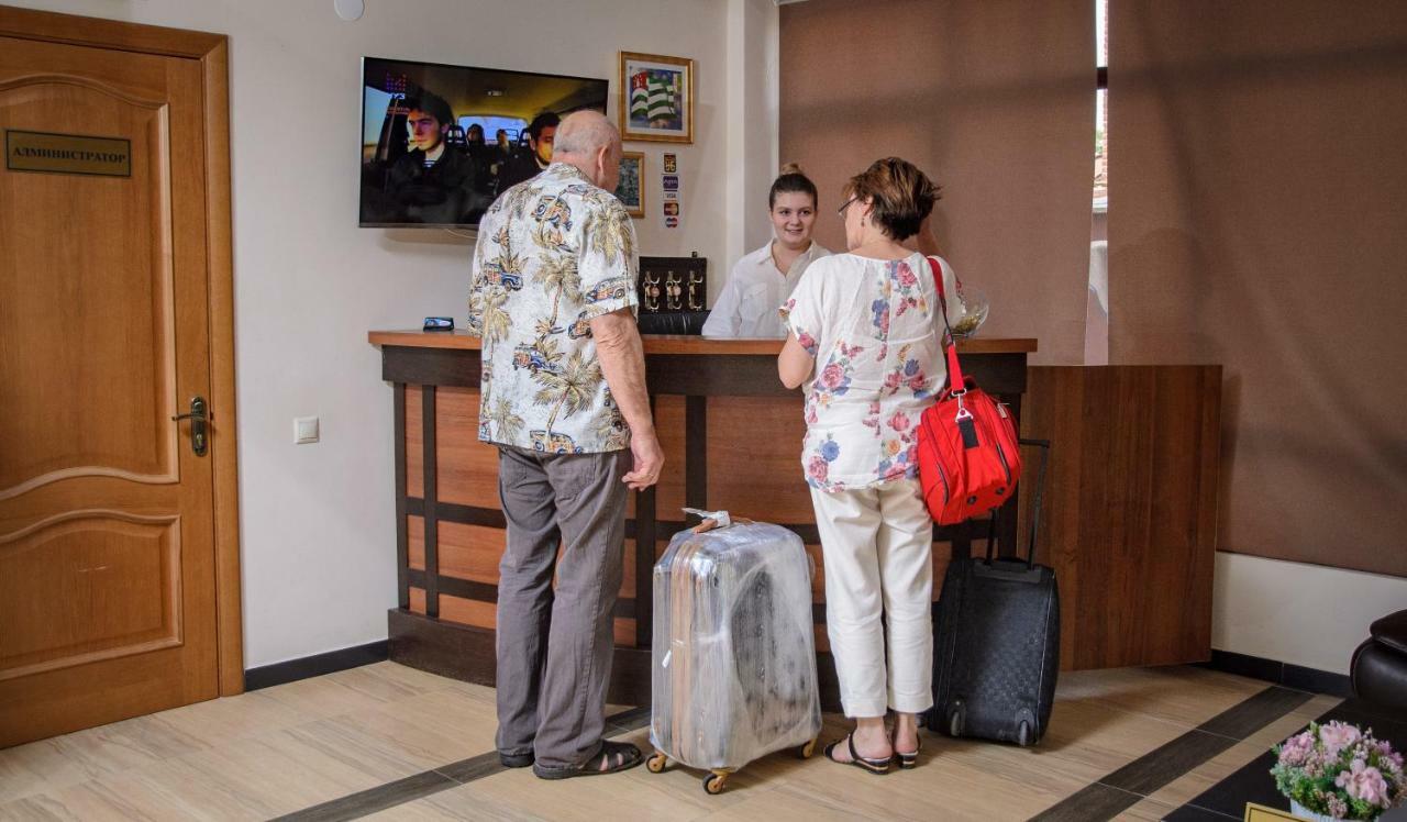 Arda Hotel Gagra Eksteriør billede